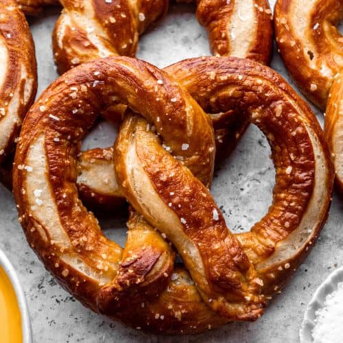 Homemade Soft Pretzel Recipe - JoyFoodSunshine