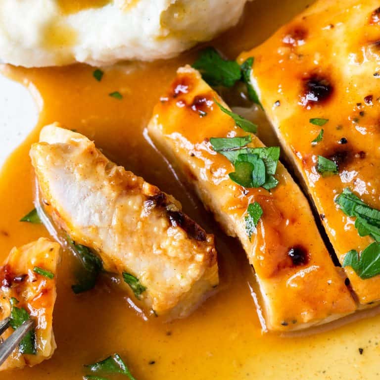 Honey Mustard Chicken JoyFoodSunshine