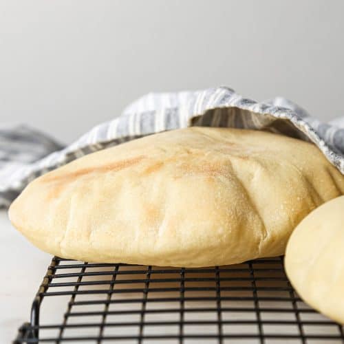 Homemade Pita Bread Recipe - JoyFoodSunshine