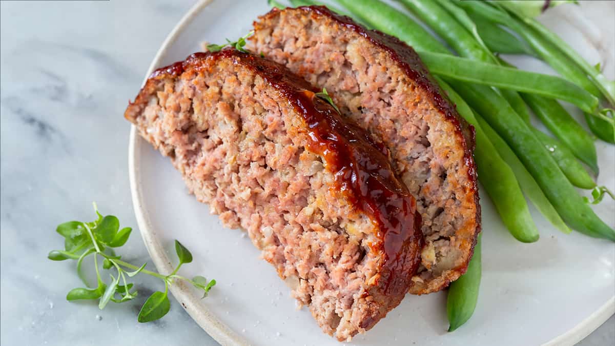 Healthy Turkey Meatloaf