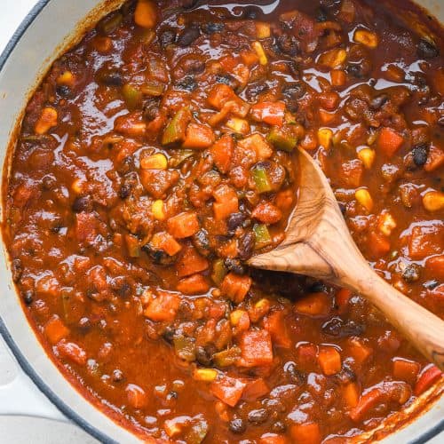 Vegetarian Chili - JoyFoodSunshine