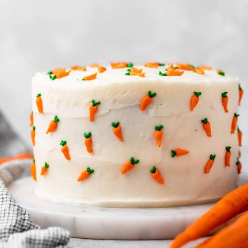 Best Carrot Cake Recipe - JoyFoodSunshine