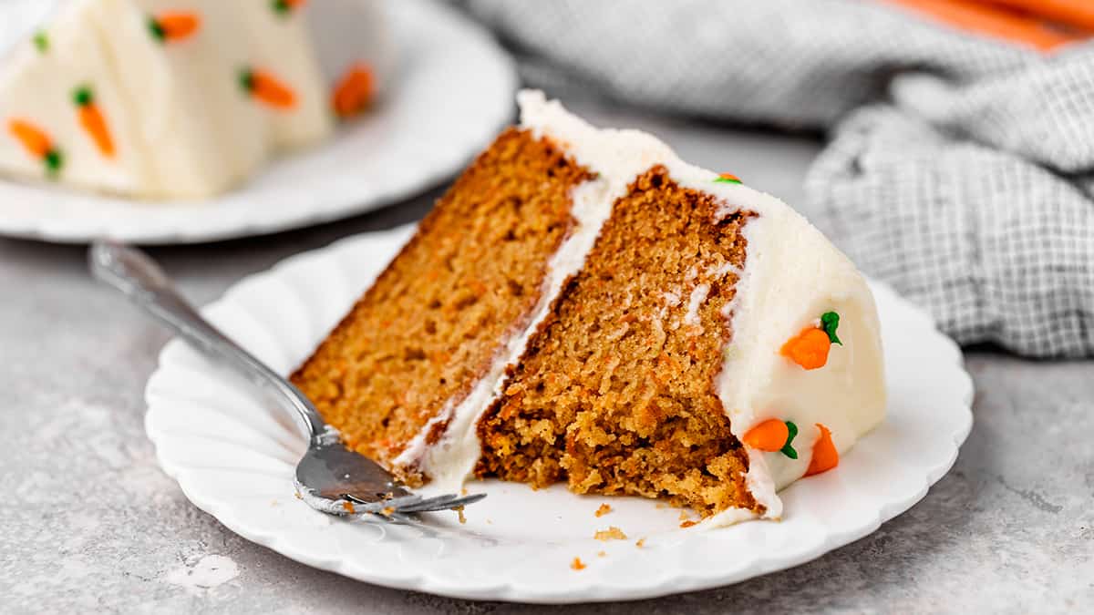 Best Carrot Cake Recipe - JoyFoodSunshine