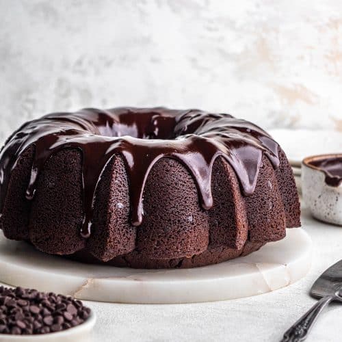 Chocolate Bundt Cake - JoyFoodSunshine