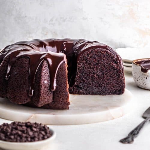 Chocolate Bundt Cake - JoyFoodSunshine