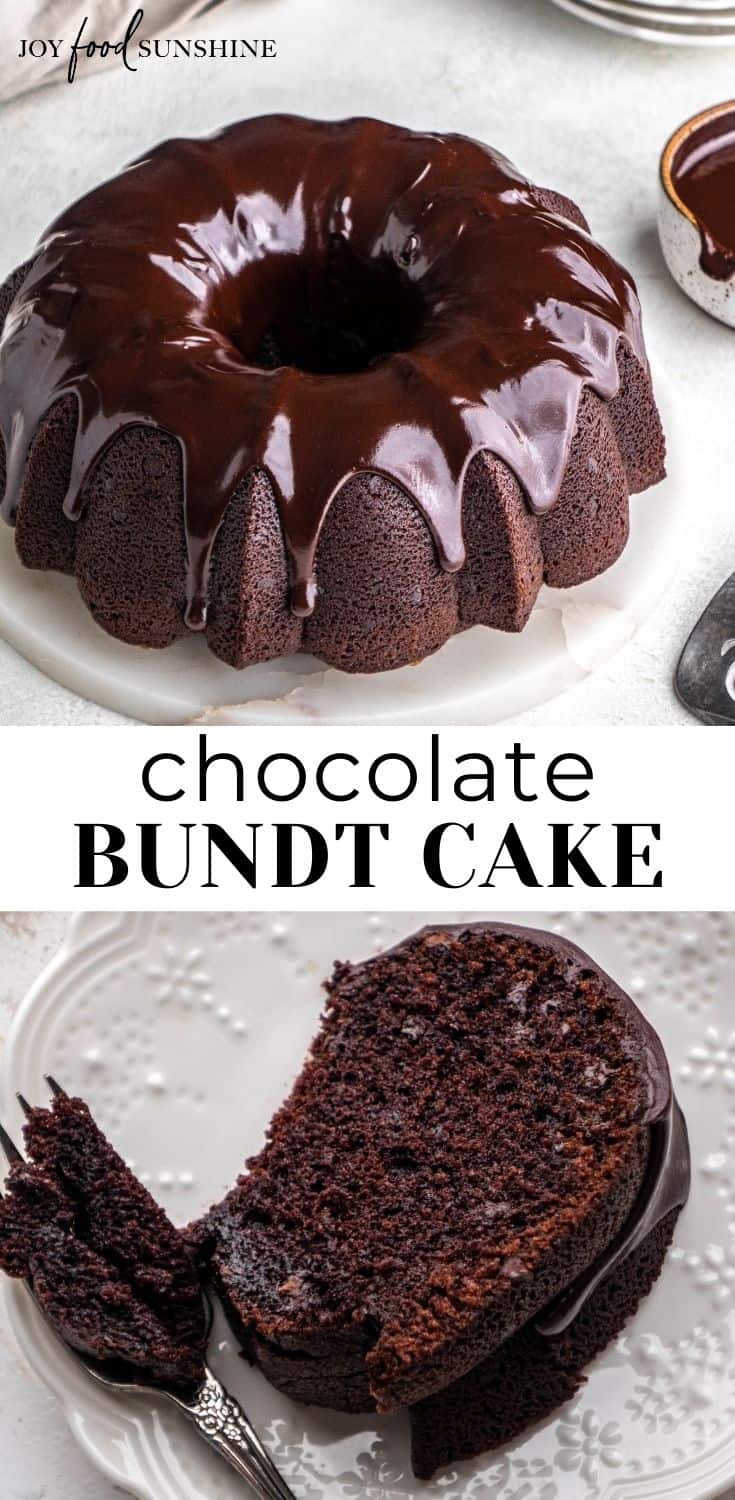 Chocolate Bundt Cake - JoyFoodSunshine