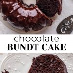 Chocolate Bundt Cake - JoyFoodSunshine