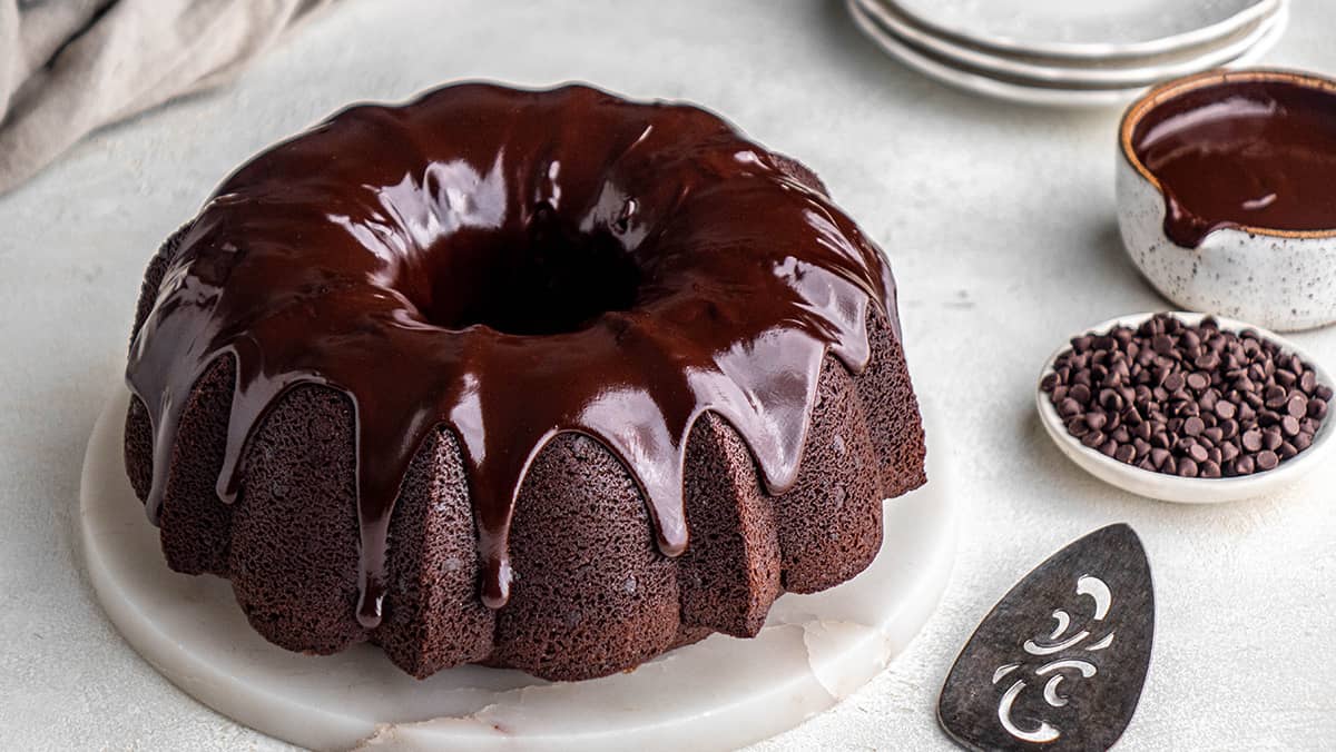 Chocolate Bundt Cake - JoyFoodSunshine