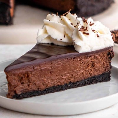 Chocolate Cheesecake - JoyFoodSunshine