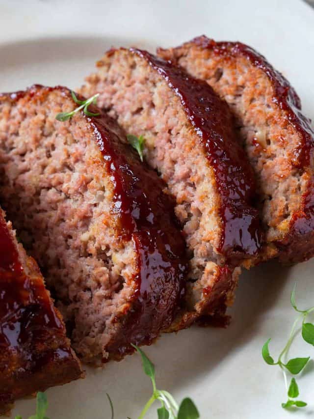 THE BEST HEALTHY TURKEY MEATLOAF STORY