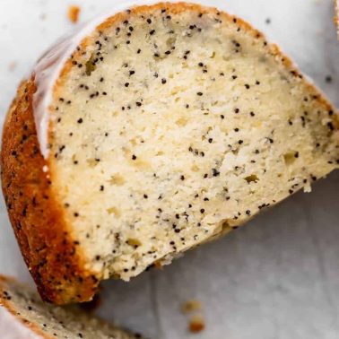 Lemon Poppy Seed Cake