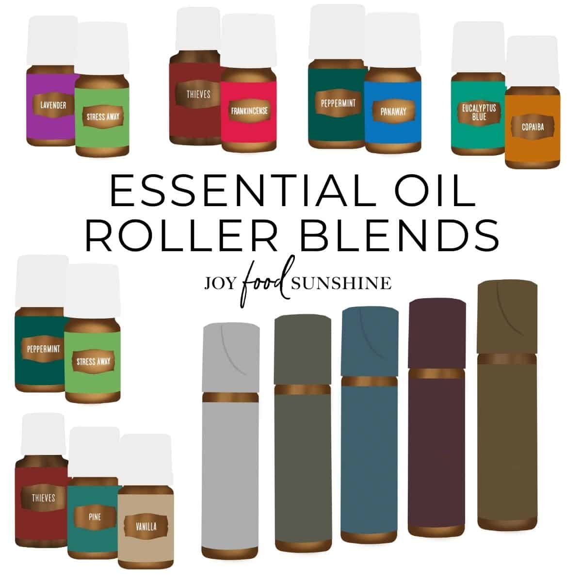 Essential Oil Roller Blends