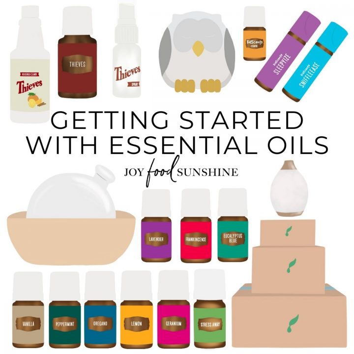 Getting Started with Essential Oils