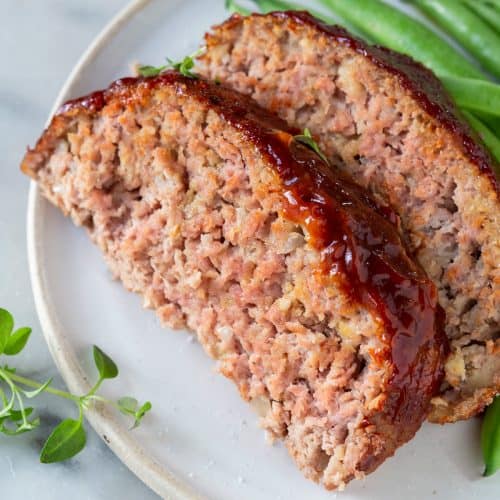 Healthy Turkey Meatloaf JoyFoodSunshine