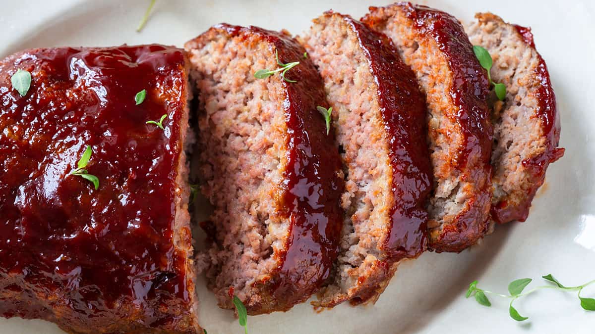 Tasty Turkey Meatloaf Recipe - Simply Happy Foodie