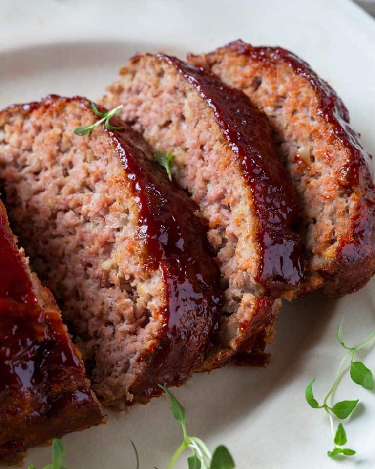 Healthy Turkey Meatloaf JoyFoodSunshine
