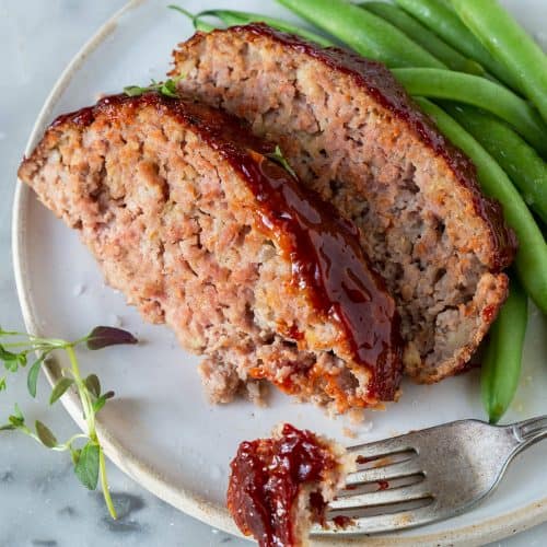 Healthy Turkey Meatloaf - JoyFoodSunshine