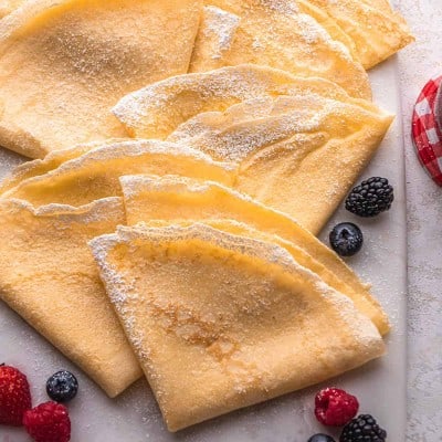 Best Crepe Recipe - JoyFoodSunshine