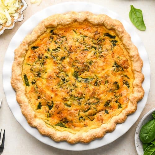 Best Easy Quiche Recipe - JoyFoodSunshine