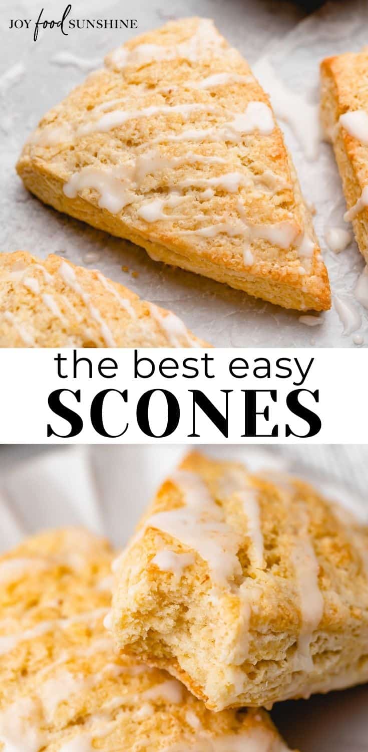 Best Scones Recipe - JoyFoodSunshine