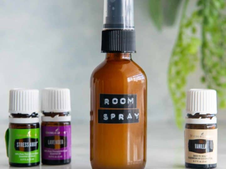 Diy Essential Oil Room Spray Joyfoodsunshine - Diy Essential Oil Room Spray With Witch Hazel