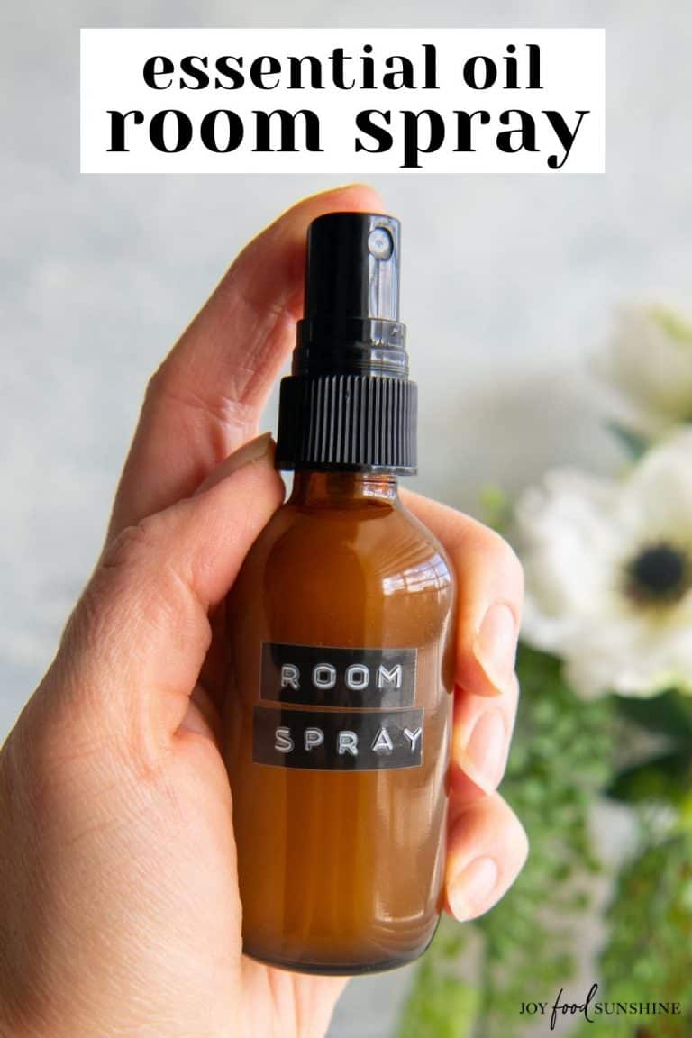 Diy Essential Oil Room Spray Joyfoodsunshine