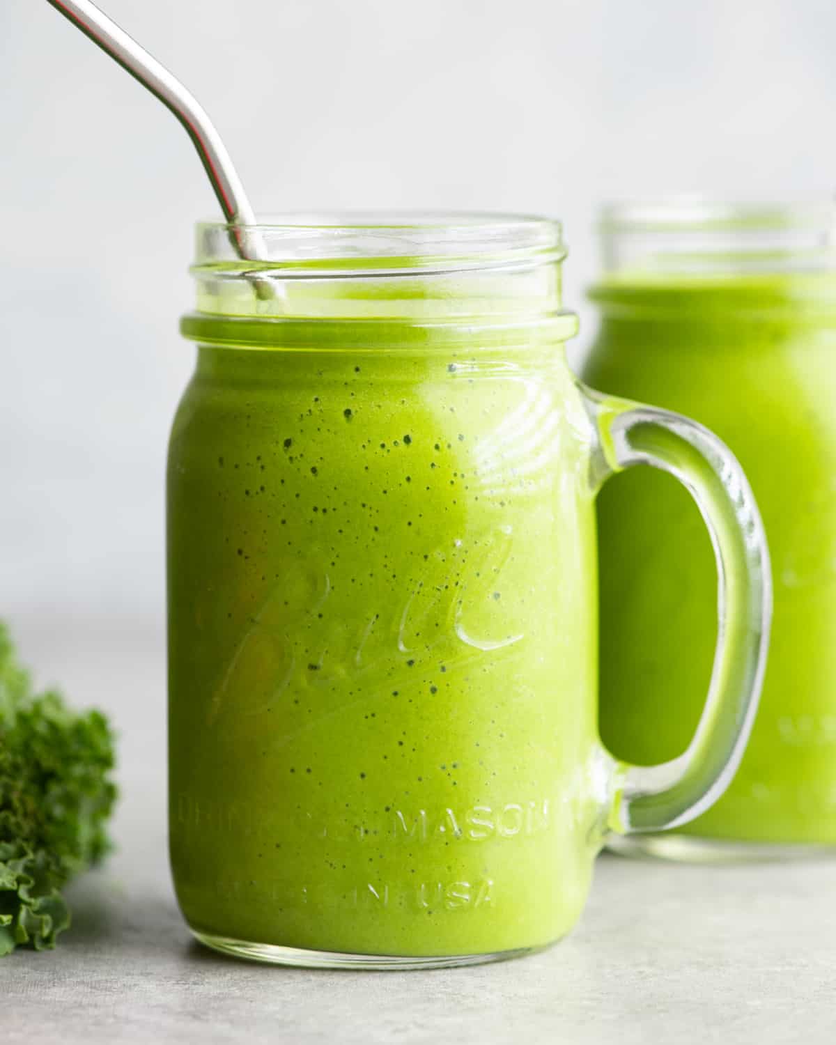 Best Green Smoothie Recipe - JoyFoodSunshine