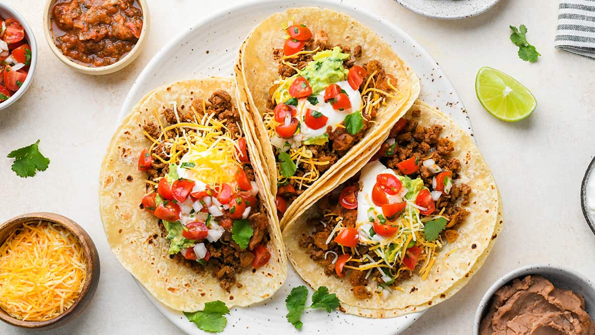 Mexican Ground Beef Tacos Recipe