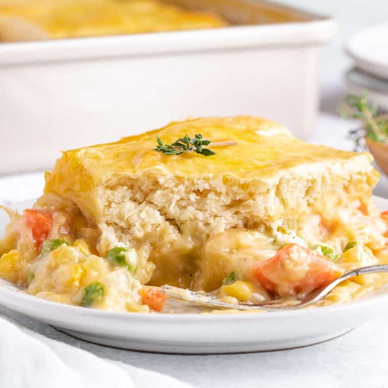 Vegetable Pot Pie - JoyFoodSunshine