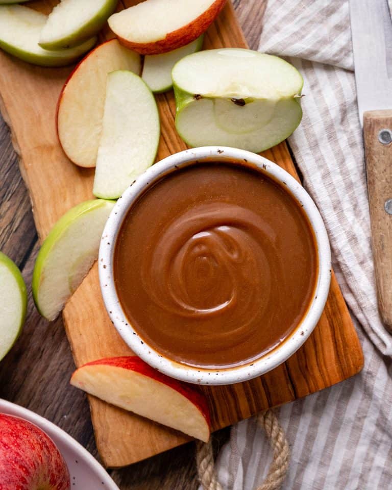 Caramel Apple Dip - JoyFoodSunshine