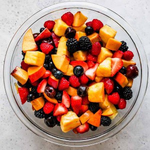 Summer Fruit Salad - JoyFoodSunshine