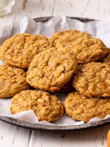 Pumpkin Oatmeal Cookies
