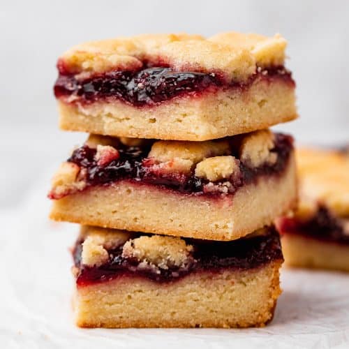 Raspberry Crumb Bars - JoyFoodSunshine