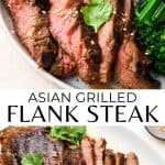 Asian Flank Steak Marinade - JoyFoodSunshine