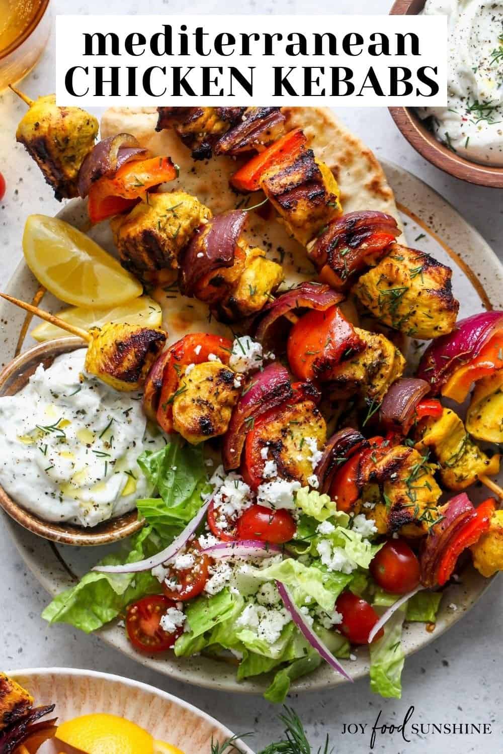 Chicken Kebab Recipe Marinade JoyFoodSunshine   Chicken Kebabs Pinterest Short 2 