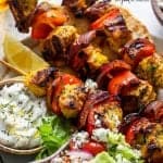 Chicken Kebab Recipe & Marinade - JoyFoodSunshine