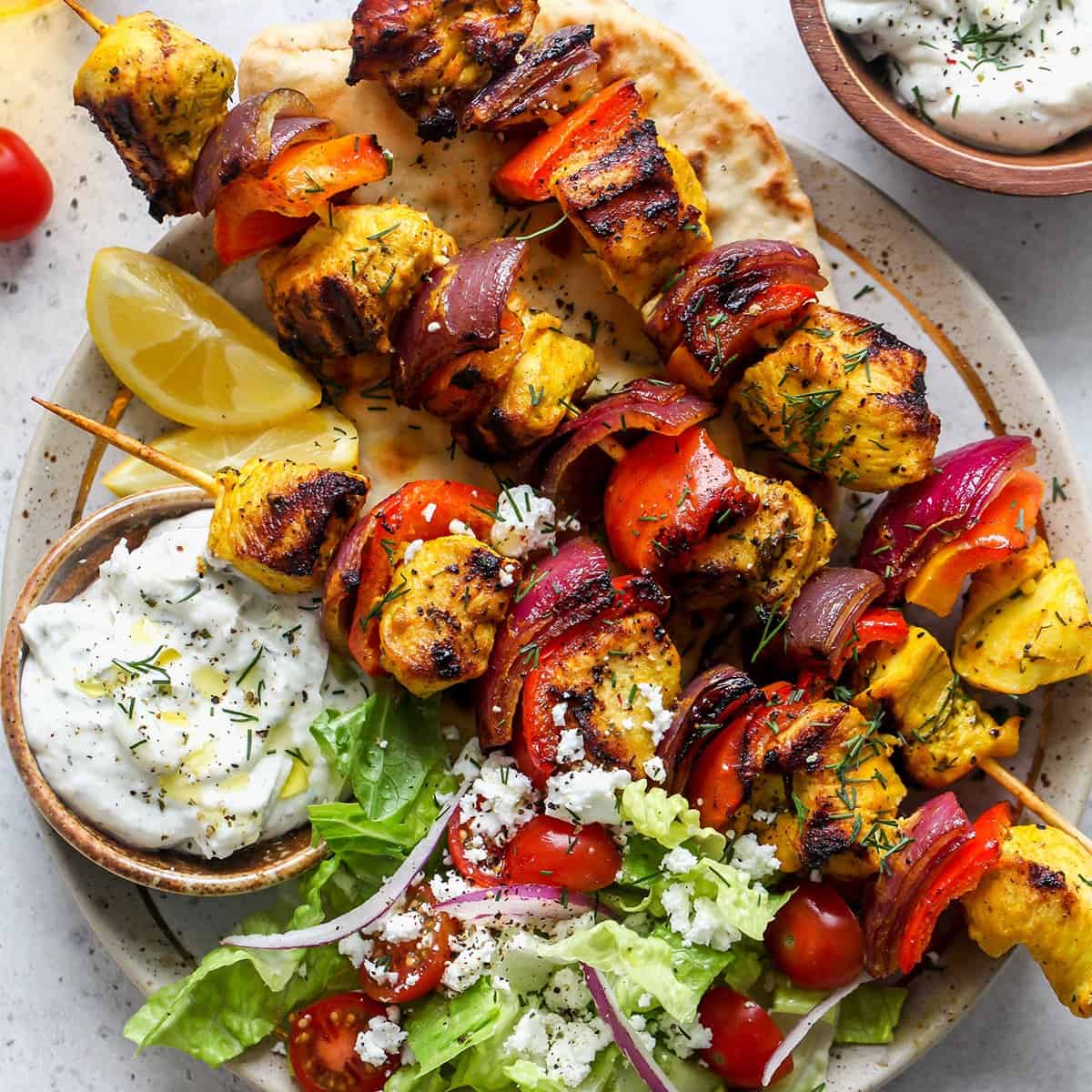 Descubrir 79+ imagen chicken kebab receta