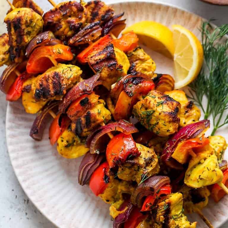 Chicken Kebab Recipe Marinade JoyFoodSunshine   Chicken Kebabs Recipe 2 768x768 