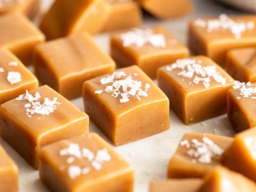 Homemade Caramel Recipe