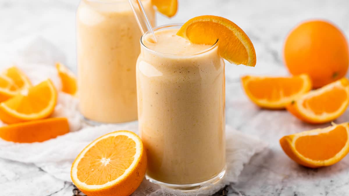 Orange Smoothie - JoyFoodSunshine