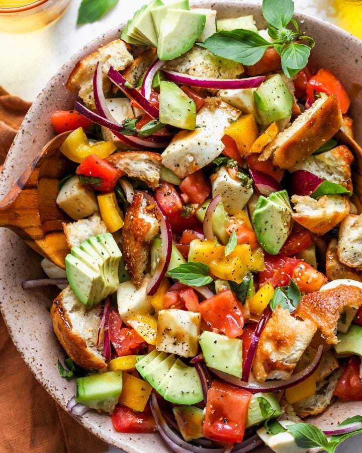 Panzanella Salad Recipe - Joyfoodsunshine