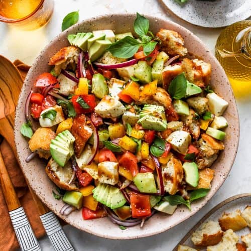 Panzanella Salad Recipe