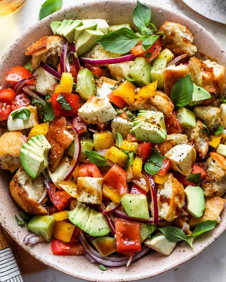 Panzanella Salad Recipe - JoyFoodSunshine