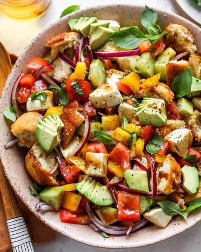 Panzanella Salad Recipe - JoyFoodSunshine