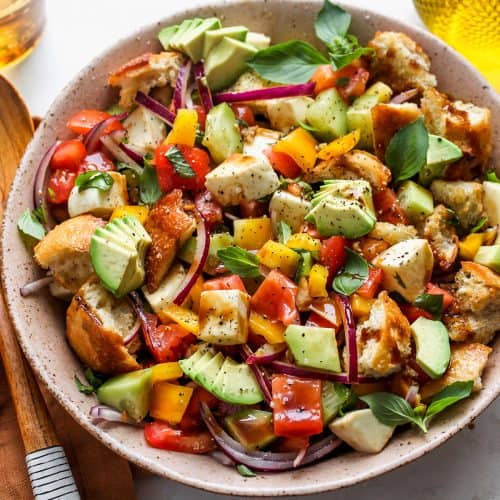 Panzanella Salad Recipe - JoyFoodSunshine