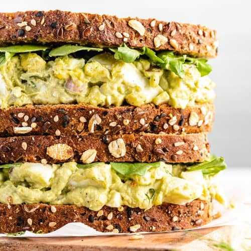 Avocado Egg Salad - JoyFoodSunshine