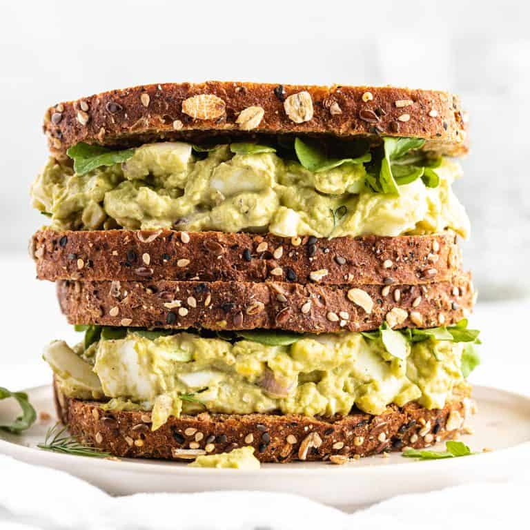 Avocado Egg Salad - JoyFoodSunshine