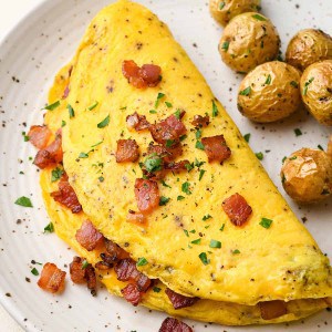The Best Baked Omelette - But First We Brunch!