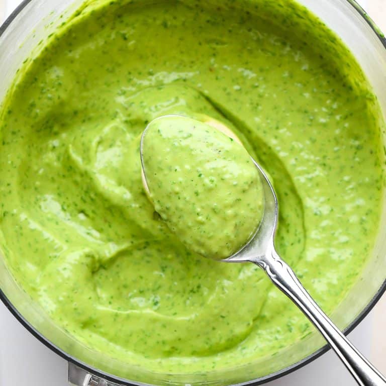 Cilantro Lime Avocado Dressing Joyfoodsunshine