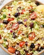 Greek Orzo Salad - JoyFoodSunshine